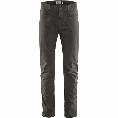 Fjallraven Men High Coast Outdoor Pants Grey PH210431 Philippines